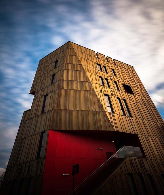 photographe architecture Les Herbiers Vendée